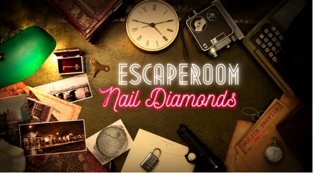 Titelbild von Escape Room Nail Diamonds